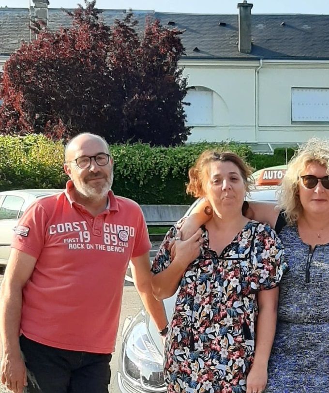 L'équipe: Anne-Lise Perchet, Vanessa Chapelle, Pascal Perchet, Jean-Luc Dodelin